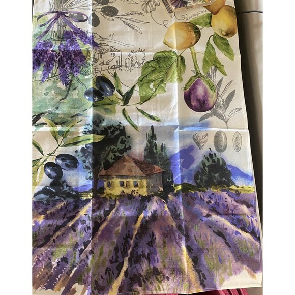 Michel Design Works Matching French Lavender Kitchen Towel & Pot Holder - Picture 10 of 13
